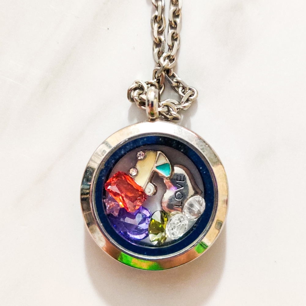 Baby Stroller necklace